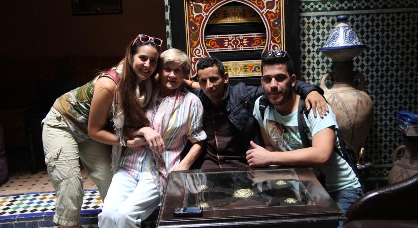 Riad Doha Fes Luaran gambar
