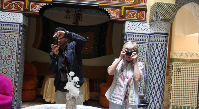 Riad Doha Fes Luaran gambar