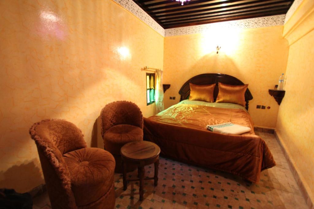 Riad Doha Fes Bilik gambar