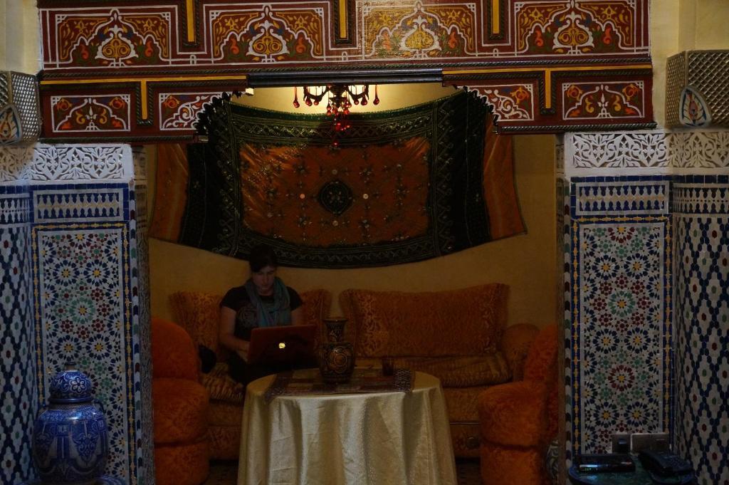 Riad Doha Fes Luaran gambar