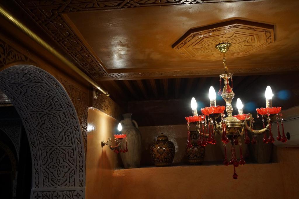 Riad Doha Fes Luaran gambar